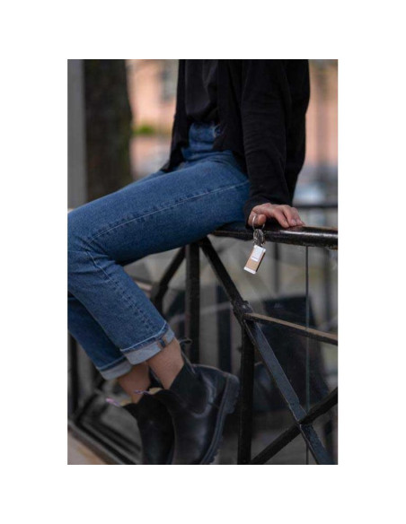 Latarka ledlenser k4r grey window box usb