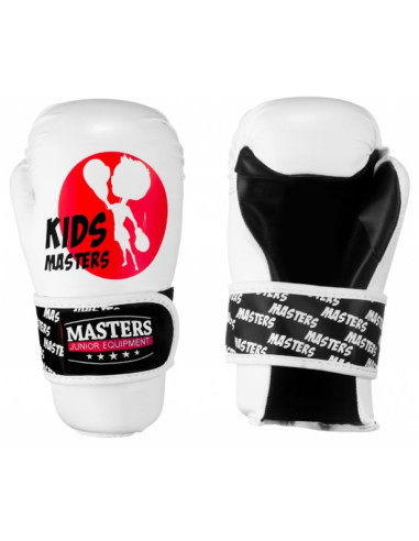 Rękawice masters otwarte mje