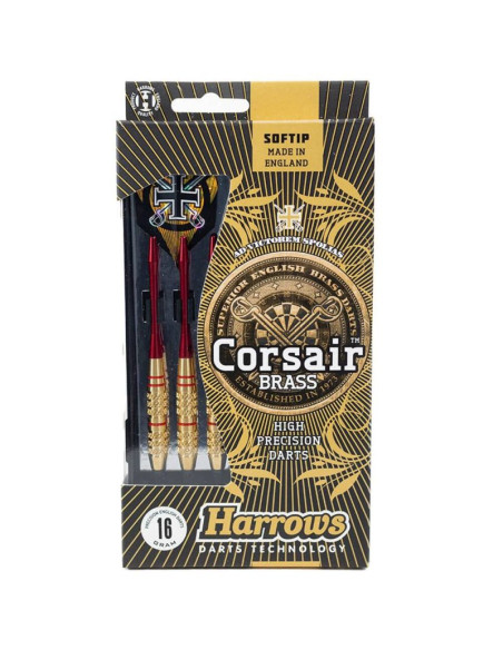 Rzutki harrows corsair softip hs-tnk