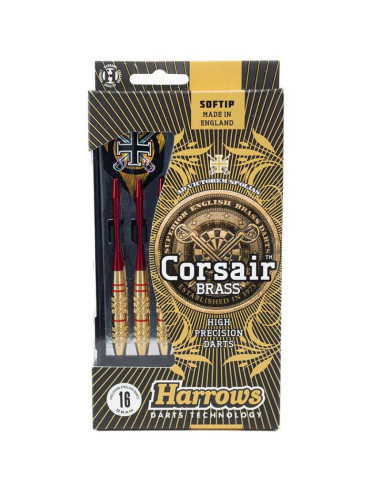 Rzutki harrows corsair softip hs-tnk