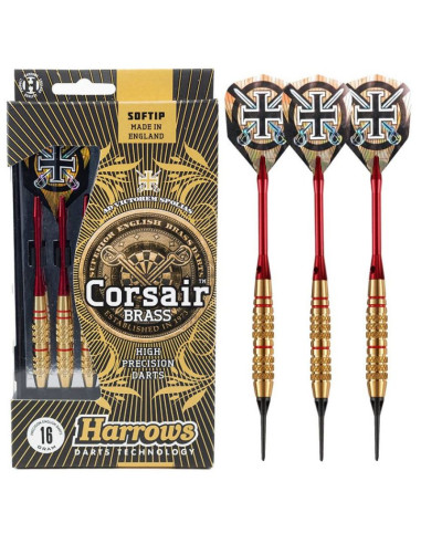 Rzutki harrows corsair softip hs-tnk