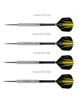 Rzutki harrows torpedo 80% steeltip 2