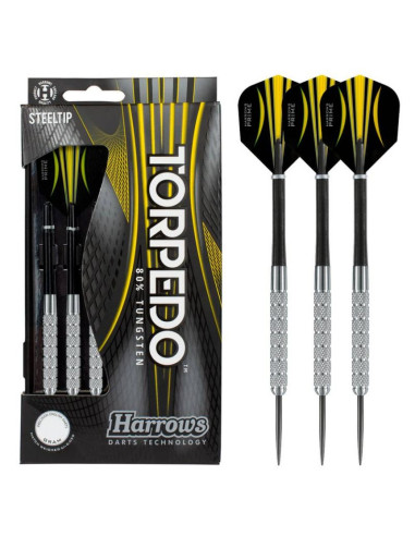 Rzutki harrows torpedo 80% steeltip