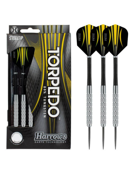 Rzutki harrows torpedo 80% steeltip