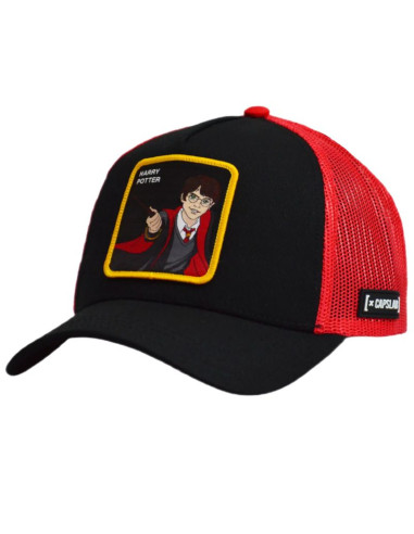 Czapka z daszkiem capslab marvel harry potter cap m