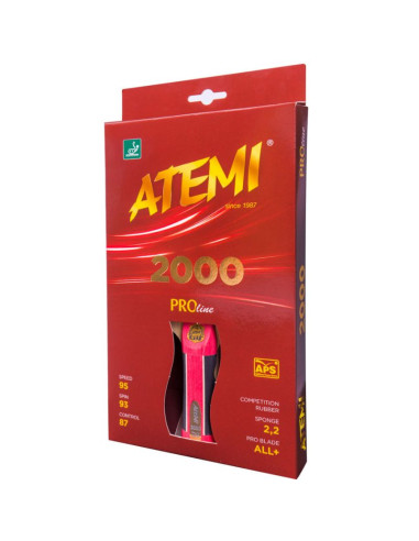 Rakietka do tenisa stołowego atemi 2000