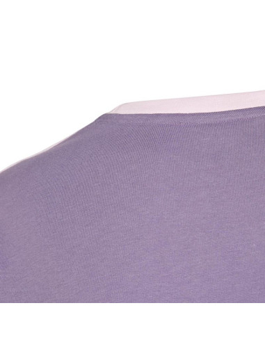 Koszulka adidas essentials 3-stripes cotton loose fit boyfriend tee jr