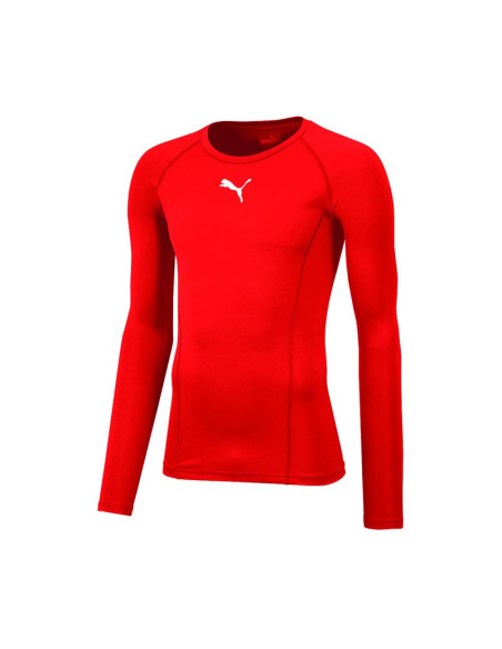 Koszulka termoaktywna puma liga baselayer tee ls 655920-01
