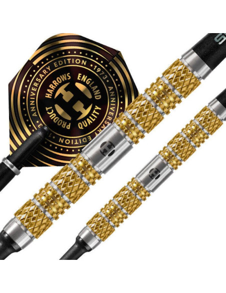 Rzutki harrows atlantis 95% 50th anniversary edition softip