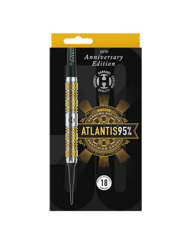 Rzutki harrows atlantis 95% 50th anniversary edition softip