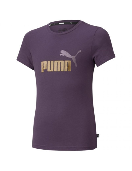 Koszulka puma ess+ logo tee jr