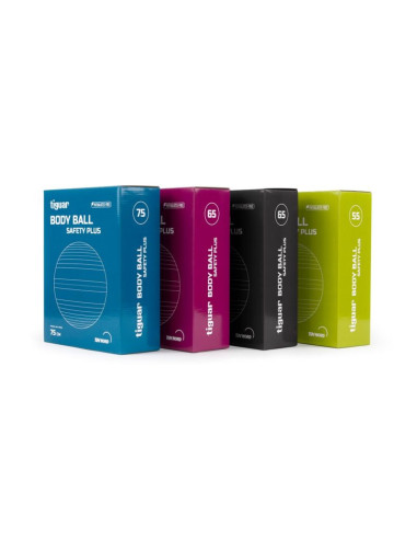 Piłka gimnastyczna tiguar body ball safety plus
