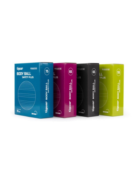 Piłka gimnastyczna tiguar body ball safety plus