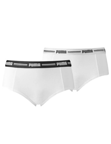 Majtki puma mini short 2 pack w 603033001