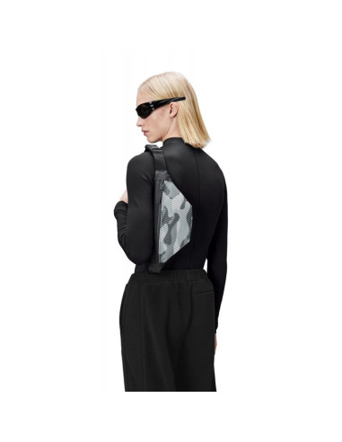 Saszetka nerka rains bumbag mesh mini