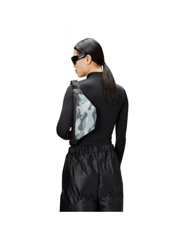 Saszetka nerka rains bumbag mesh mini