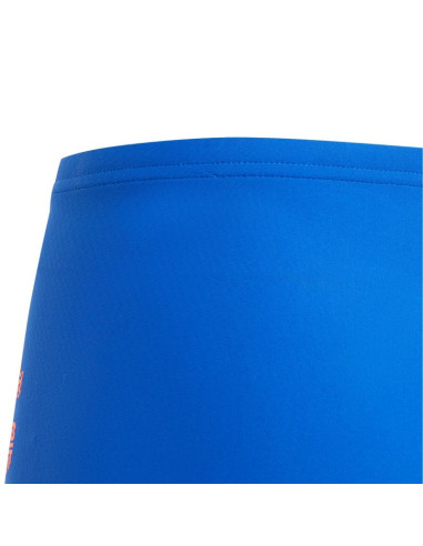 Spodenki kąpielowe adidas logo swim bxr jr