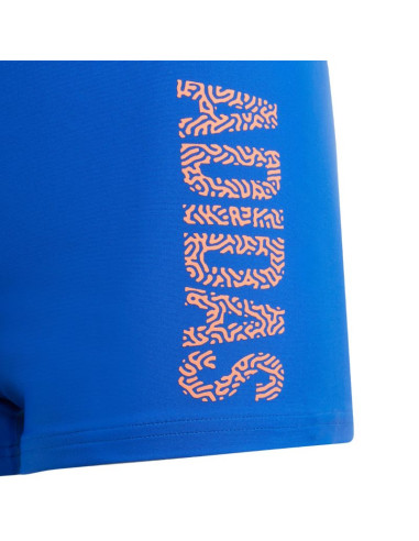 Spodenki kąpielowe adidas logo swim bxr jr