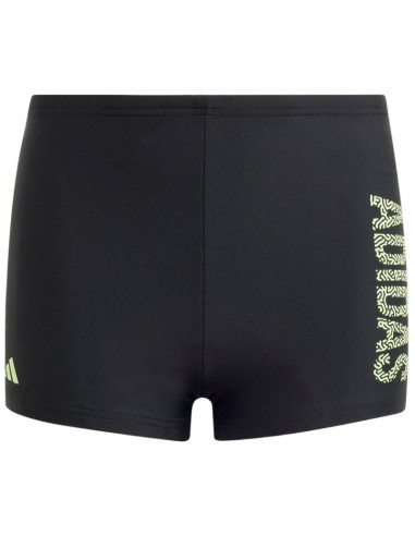 Spodenki kąpielowe adidas logo swim bxr jr