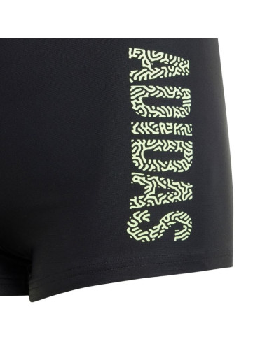 Spodenki kąpielowe adidas logo swim bxr jr