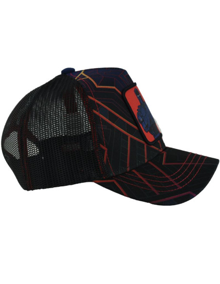Czapka z daszkiem capslab marvel black panther cap cl-mar3
