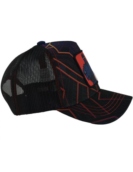 Czapka z daszkiem capslab marvel black panther cap cl-mar3