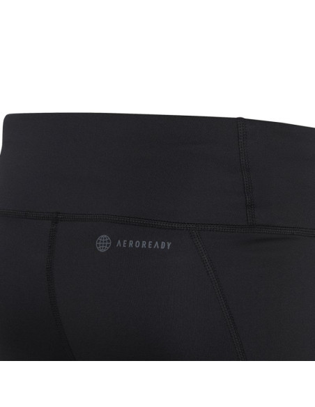 Legginsy adidas training aeroready 3s high-rise 7/8 optime tg jr