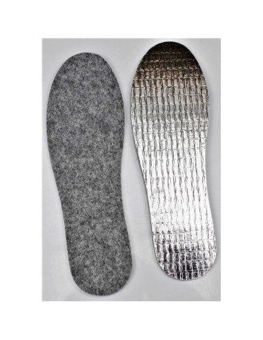 Wkładki do butów coccine termoizolacyjne z filcem