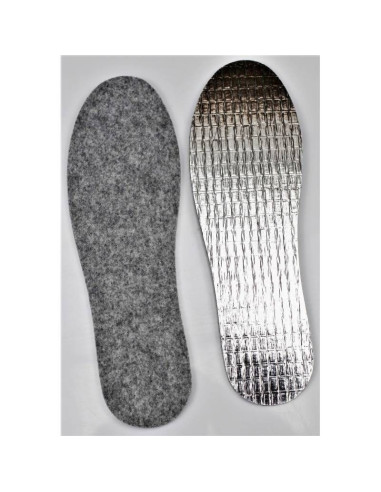 Wkładki do butów coccine termoizolacyjne z filcem