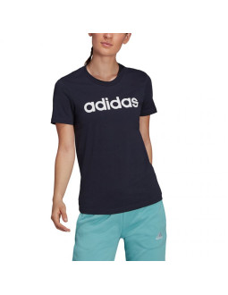 Koszulka adidas essentials slim logo w h07833 2