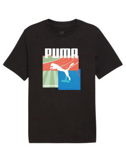 Koszulka puma graphics summer sports tee ii m 627909