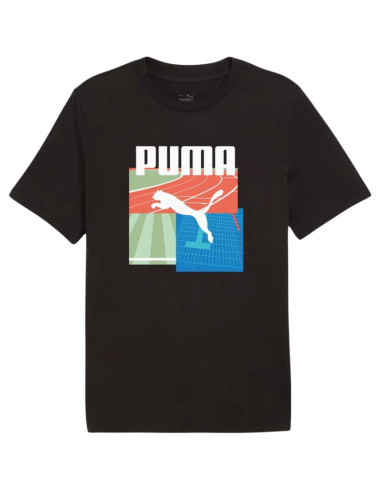 Koszulka puma graphics summer sports tee ii m 627909