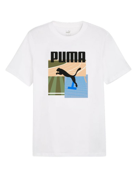 Koszulka puma graphics summer sports tee ii m 627909