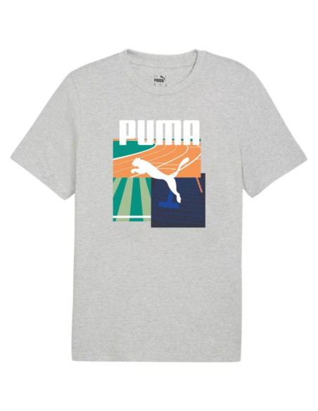 Koszulka puma graphics summer sports tee ii m 627909