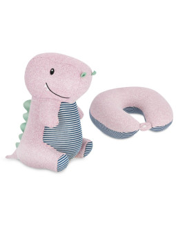 Zagłówek turystyczny 2w1 poduszko-maskotka spokey cuddly