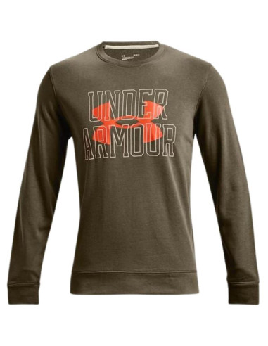 Bluza under armour ua rival terry logo crew m 1370391