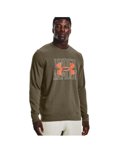 Bluza under armour ua rival terry logo crew m 1370391