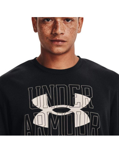 Bluza under armour ua rival terry logo crew m 1370391