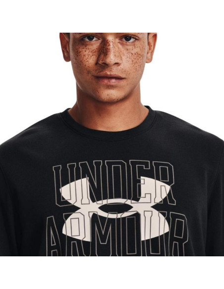 Bluza under armour ua rival terry logo crew m 1370391