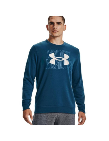 Bluza under armour ua rival terry logo crew m 1370391