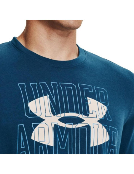 Bluza under armour ua rival terry logo crew m 1370391