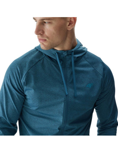 Bluza z kapturem 4f 4fwaw24tfswm404