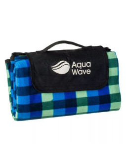 Koc aquawave chequa blanket
