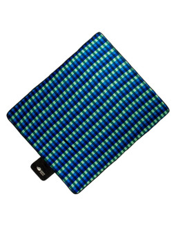 Koc aquawave chequa blanket 2