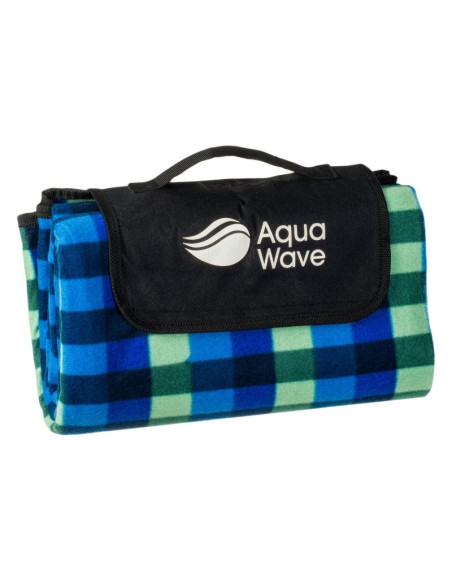 Koc aquawave chequa blanket
