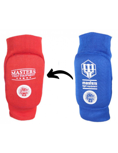 Ochraniacze łokci masters dwustronne osł-mfe
