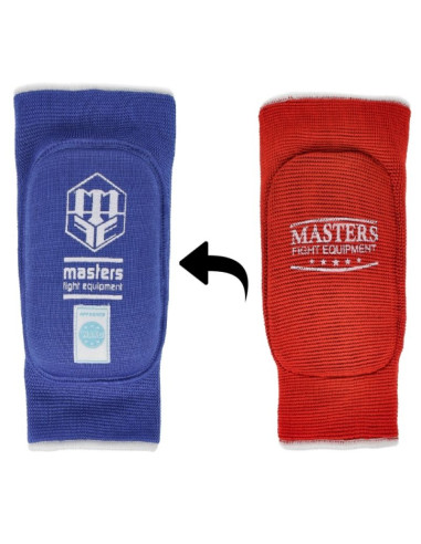 Ochraniacze łokci masters dwustronne osł-mfe