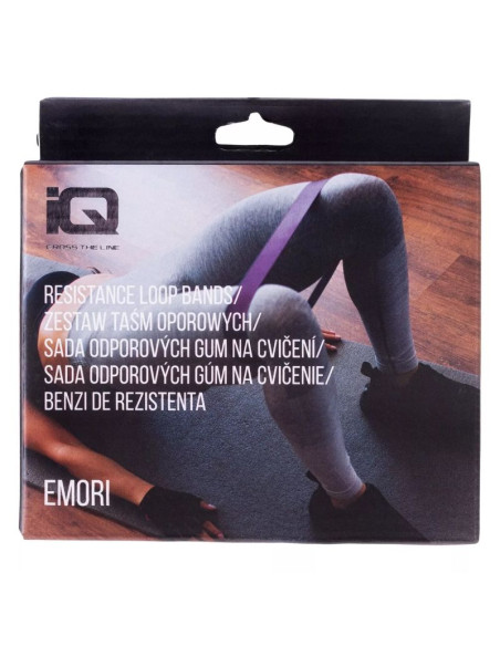 Taśmy treningowe iq cross the line emori