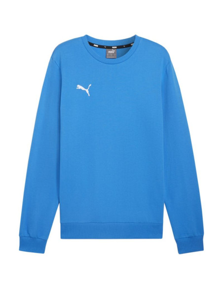 Bluza puma team goal casuals crew neck sweat m