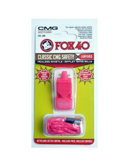 Gwizdek fox cmg classic safety + sznurek 9603